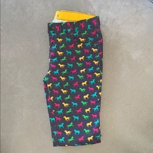 Garnet Hill horse jeans